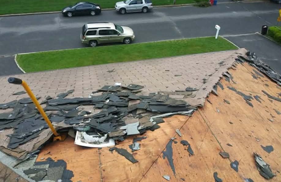 Residential Shingle Replacement in Farmingdale, NY - before