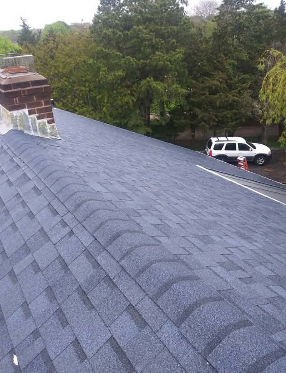 Architectural Shingle Replacement in West Hampton, NY - after